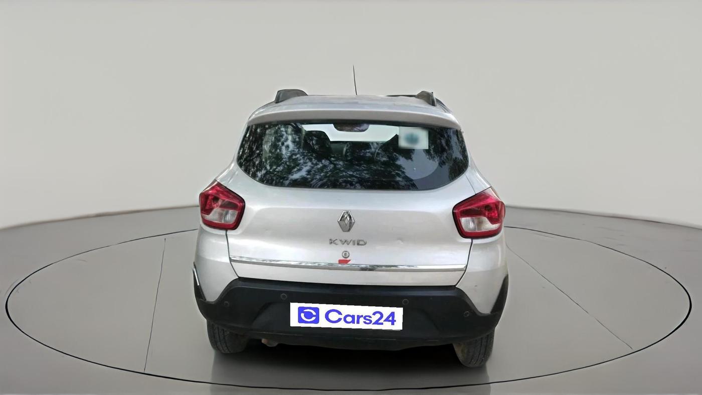 2017 Renault Kwid RXT 0.8, Petrol, Manual, 1,70,107 km, exterior
