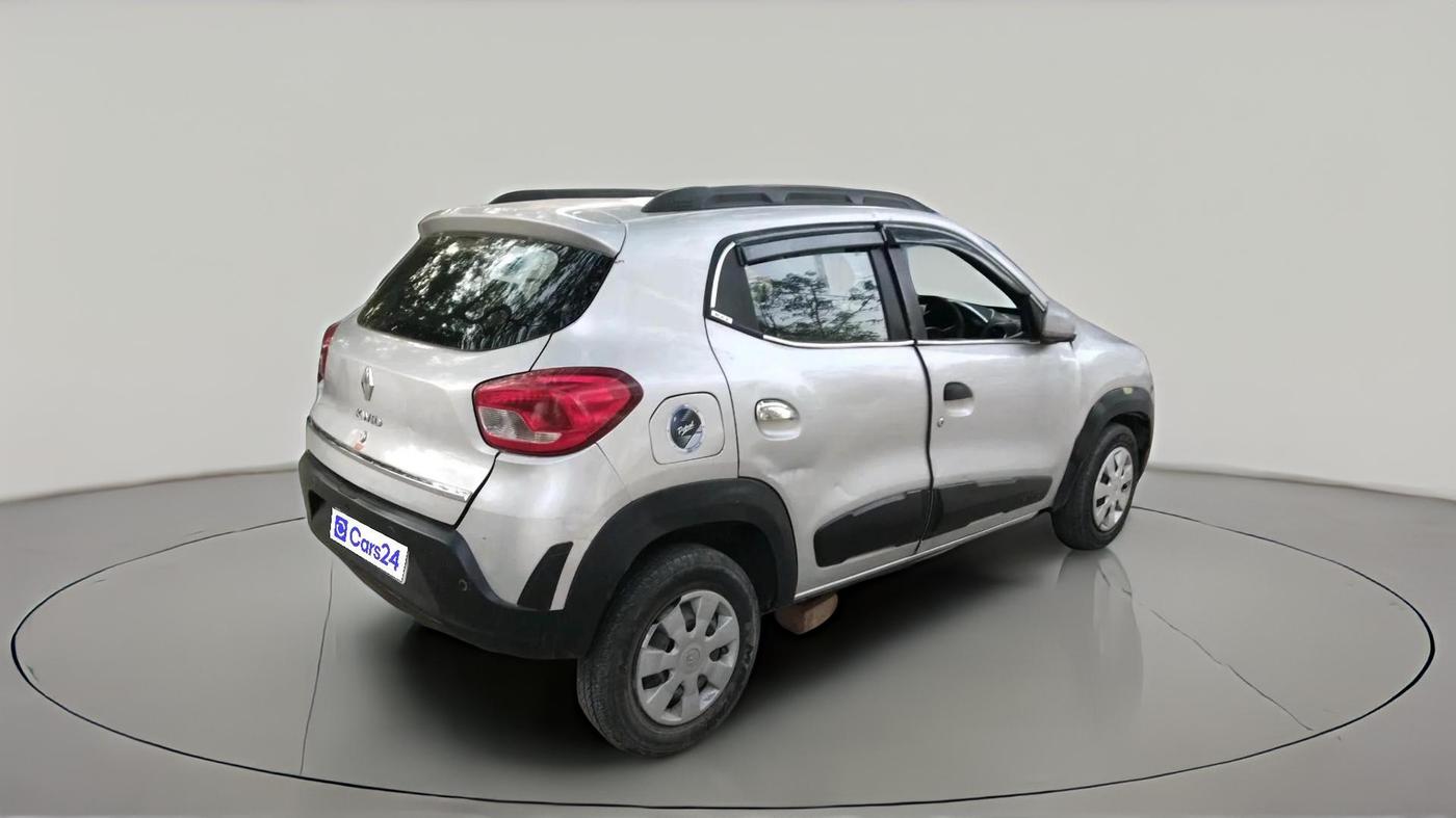 2017 Renault Kwid RXT 0.8, Petrol, Manual, 1,70,107 km, exterior