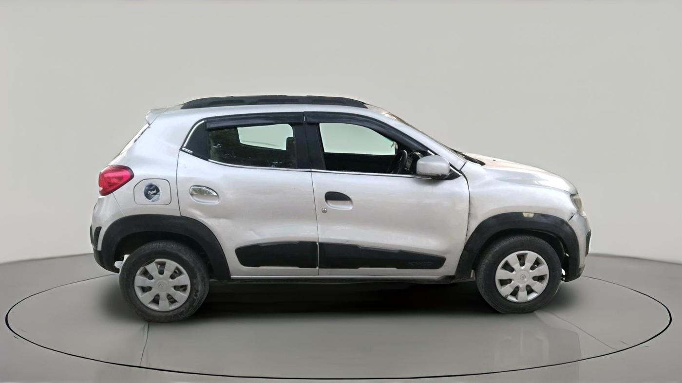 2017 Renault Kwid RXT 0.8, Petrol, Manual, 1,70,107 km, exterior
