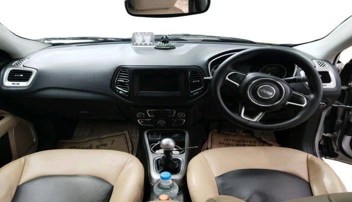 2017 Jeep Compass LONGITUDE 2.0 DIESEL, Diesel, Manual, 1,51,326 km, interior