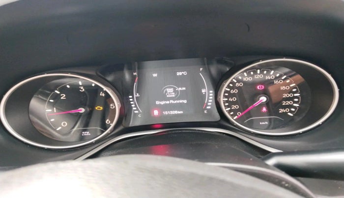 2017 Jeep Compass LONGITUDE 2.0 DIESEL, Diesel, Manual, 1,51,326 km, interior