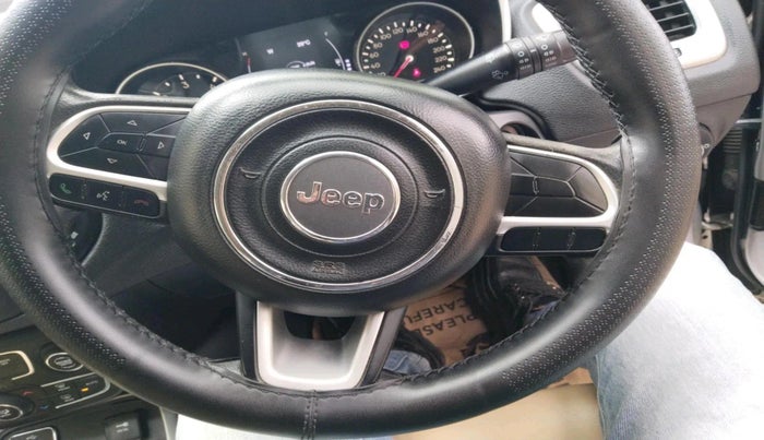 2017 Jeep Compass LONGITUDE 2.0 DIESEL, Diesel, Manual, 1,51,326 km, interior