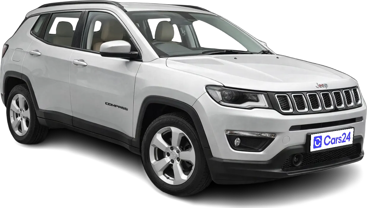 2017 Jeep Compass - SUV - Diesel - Manual - ₹6.25 lakh