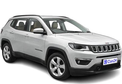 2017 Jeep Compass - SUV - Diesel - Manual - ₹6.25 lakh
