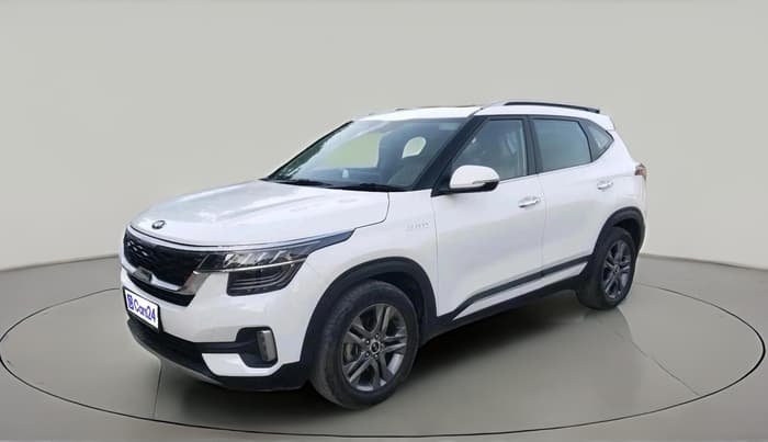 2020 KIA SELTOS HTX PLUS AT1.5 DIESEL, Diesel, Automatic, 1,01,275 km, exterior