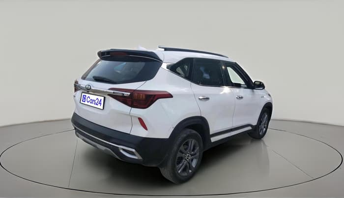 2020 KIA SELTOS HTX PLUS AT1.5 DIESEL, Diesel, Automatic, 1,01,275 km, exterior
