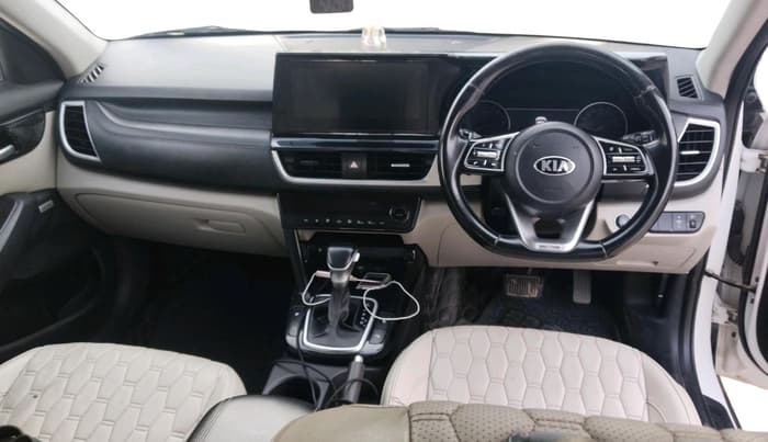2020 KIA SELTOS HTX PLUS AT1.5 DIESEL, Diesel, Automatic, 1,01,275 km, interior