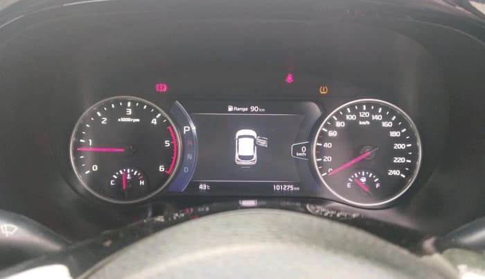 2020 KIA SELTOS HTX PLUS AT1.5 DIESEL, Diesel, Automatic, 1,01,275 km, interior