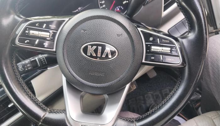 2020 KIA SELTOS HTX PLUS AT1.5 DIESEL, Diesel, Automatic, 1,01,275 km, interior