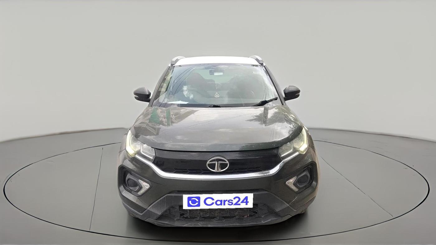2020 Tata NEXON XM PETROL, Petrol, Manual, 73,411 km, exterior
