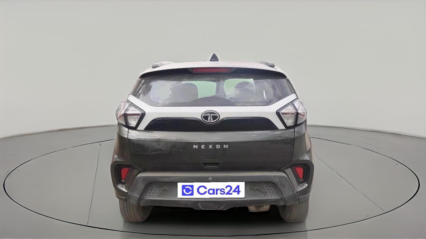 2020 Tata NEXON XM PETROL, Petrol, Manual, 73,411 km, exterior
