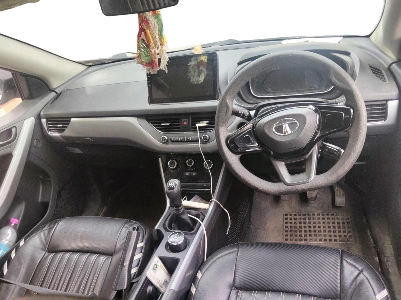 2020 Tata NEXON XM PETROL, Petrol, Manual, 73,411 km, interior