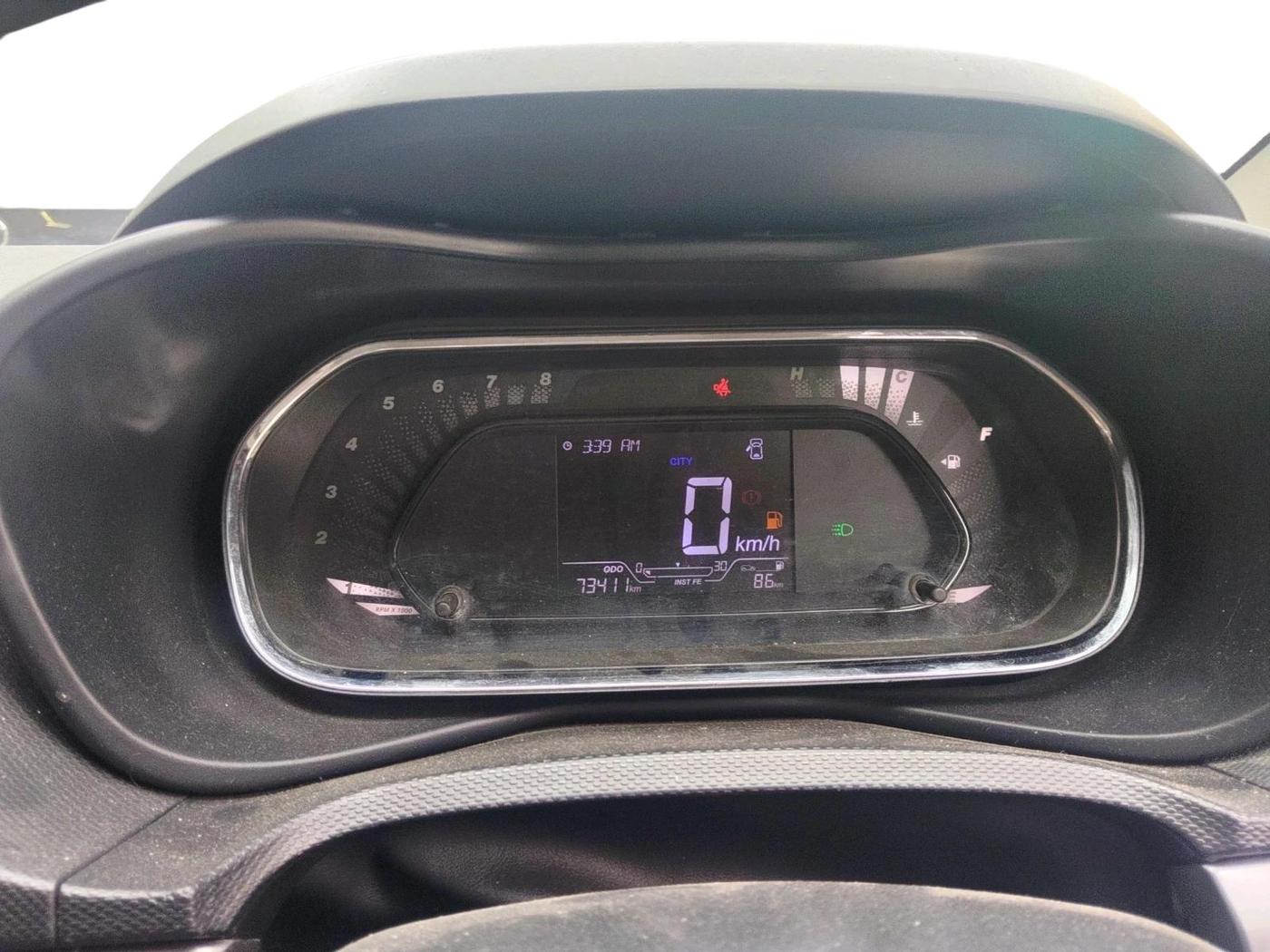 2020 Tata NEXON XM PETROL, Petrol, Manual, 73,411 km, interior