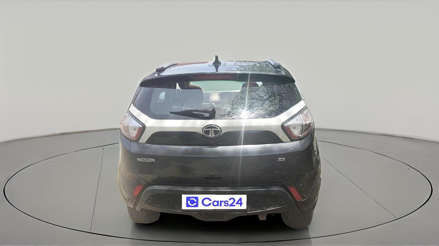 2019 Tata NEXON XZ PLUS DIESEL, Diesel, Manual, 1,45,804 km, exterior