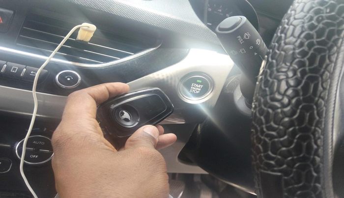 2019 Tata NEXON XZ PLUS DIESEL, Diesel, Manual, 1,45,804 km, interior