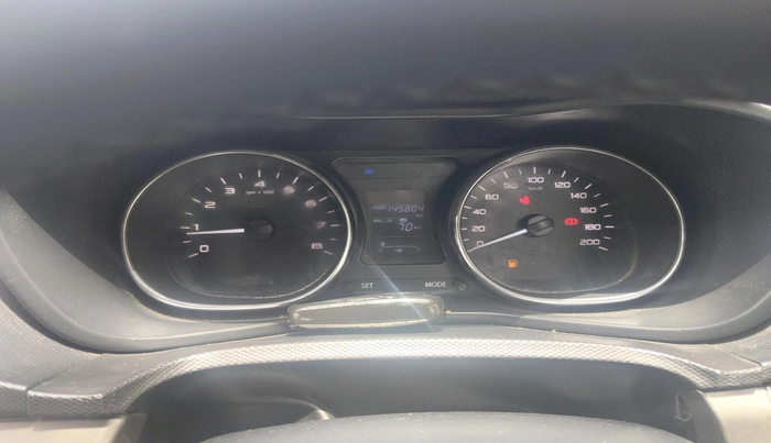 2019 Tata NEXON XZ PLUS DIESEL, Diesel, Manual, 1,45,804 km, interior