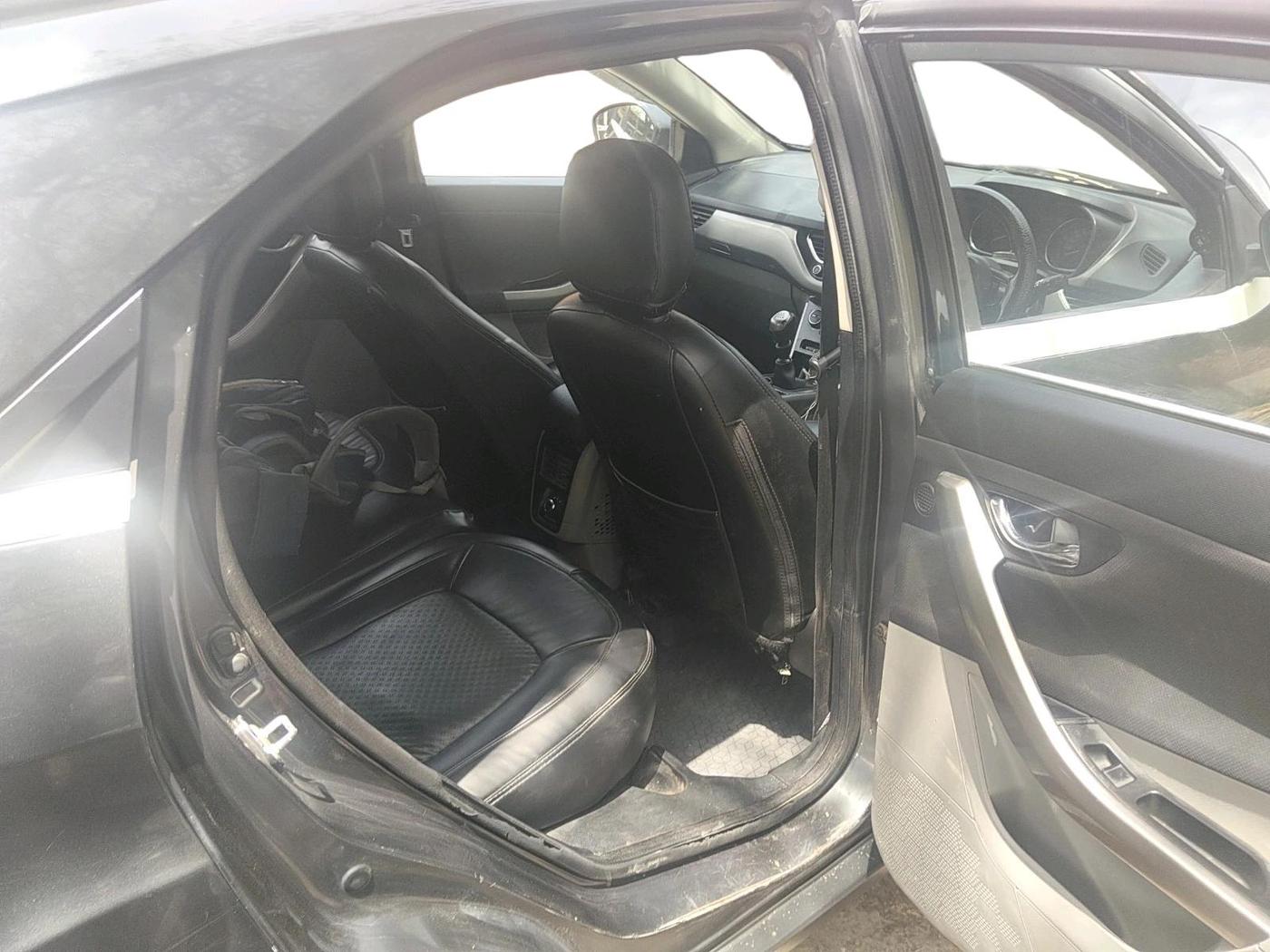 2019 Tata NEXON XZ PLUS DIESEL, Diesel, Manual, 1,45,804 km, interior