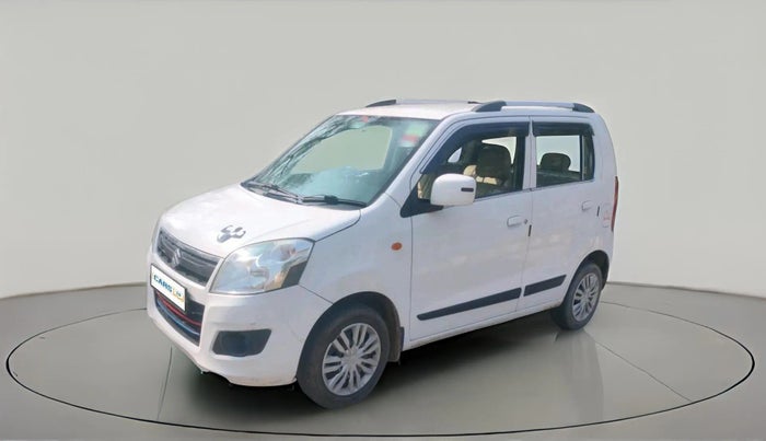 2014 Maruti Wagon R 1.0 VXI, Petrol, Manual, 80,000 km, exterior