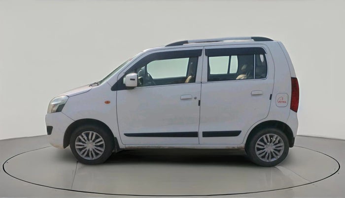 2014 Maruti Wagon R 1.0 VXI, Petrol, Manual, 80,000 km, exterior