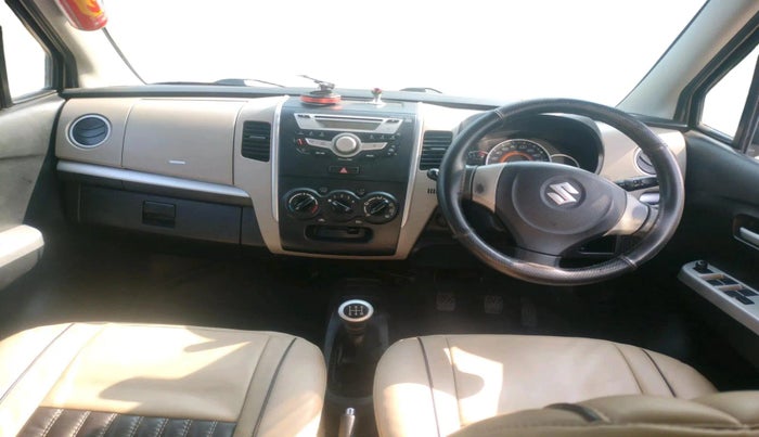 2014 Maruti Wagon R 1.0 VXI, Petrol, Manual, 80,000 km, interior
