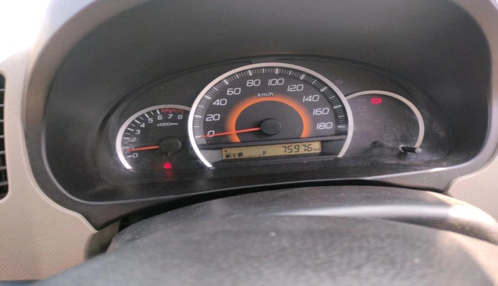 2014 Maruti Wagon R 1.0 VXI, Petrol, Manual, 80,000 km, interior
