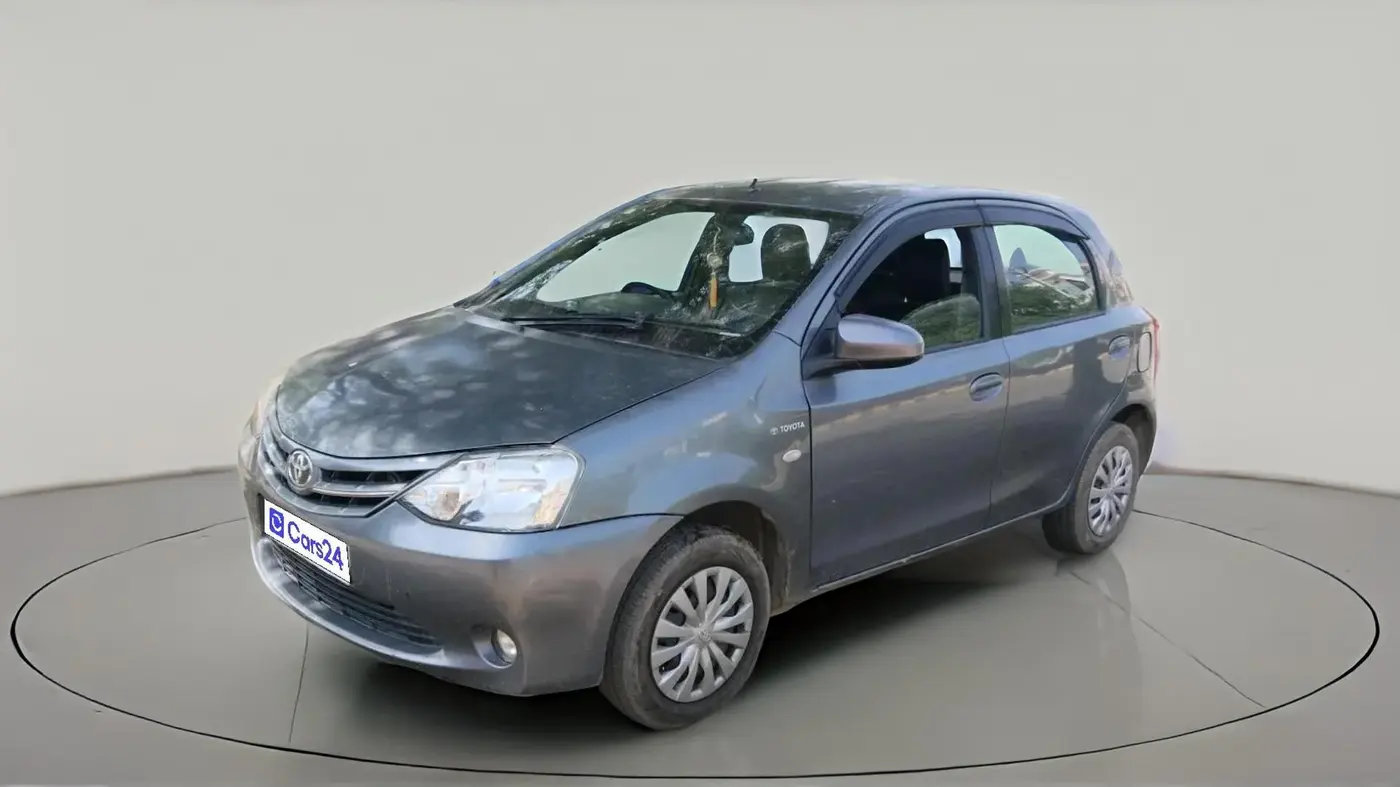 2014 Toyota Etios Liva GD, Diesel, Manual, 1,17,178 km, exterior