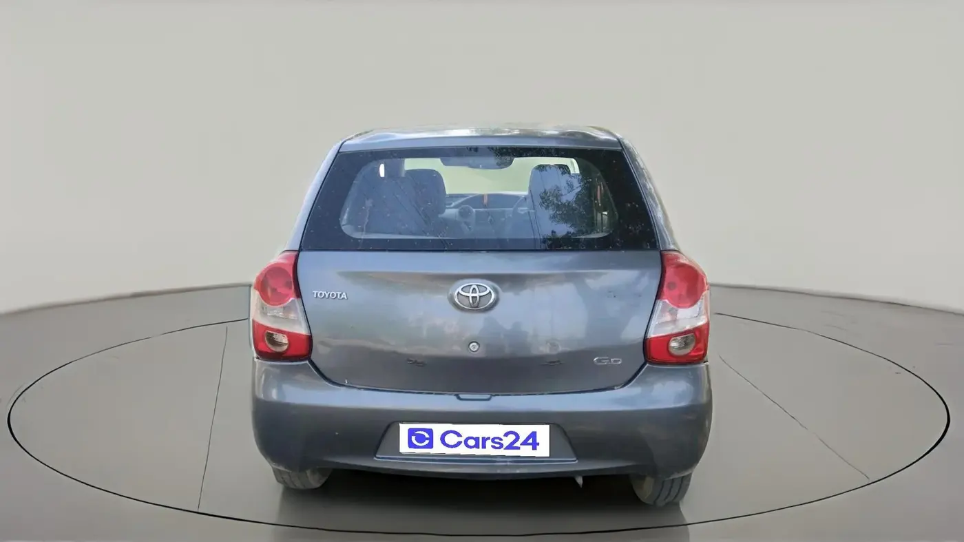 2014 Toyota Etios Liva GD, Diesel, Manual, 1,17,178 km, exterior