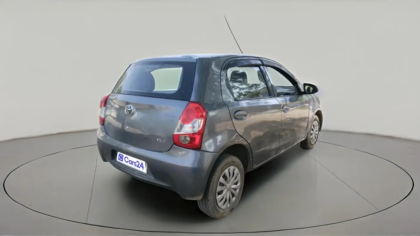 2014 Toyota Etios Liva GD, Diesel, Manual, 1,17,178 km, exterior