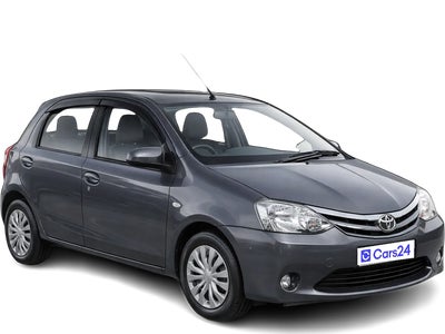2014 Toyota Etios Liva - Hatchback - Diesel - Manual - ₹2.35 lakh