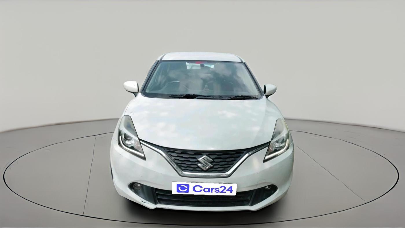 2017 Maruti Baleno ALPHA PETROL 1.2, Petrol, Manual, 2,07,804 km, exterior