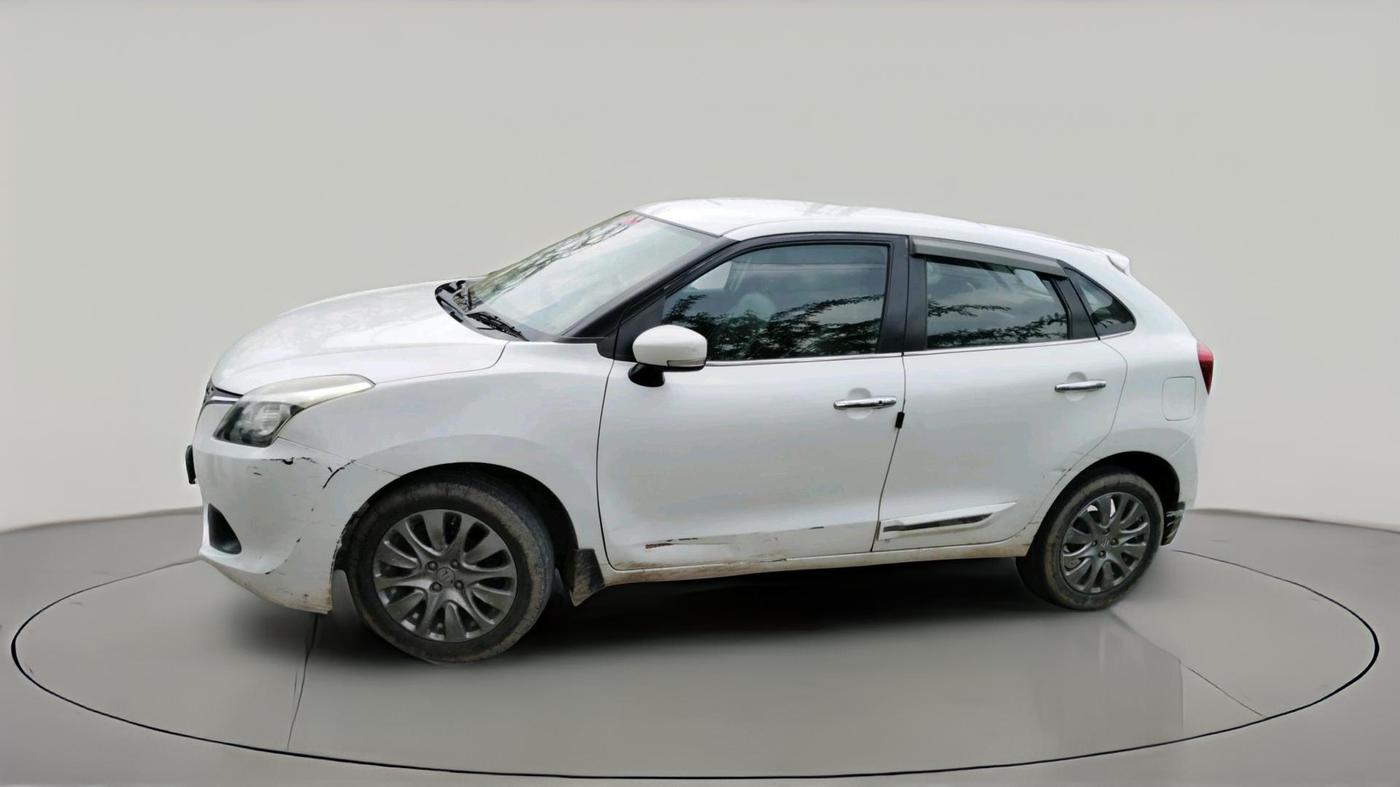 2017 Maruti Baleno ALPHA PETROL 1.2, Petrol, Manual, 2,07,804 km, exterior