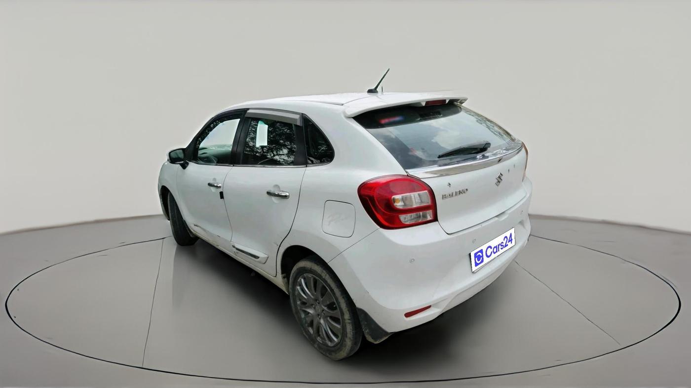 2017 Maruti Baleno ALPHA PETROL 1.2, Petrol, Manual, 2,07,804 km, exterior