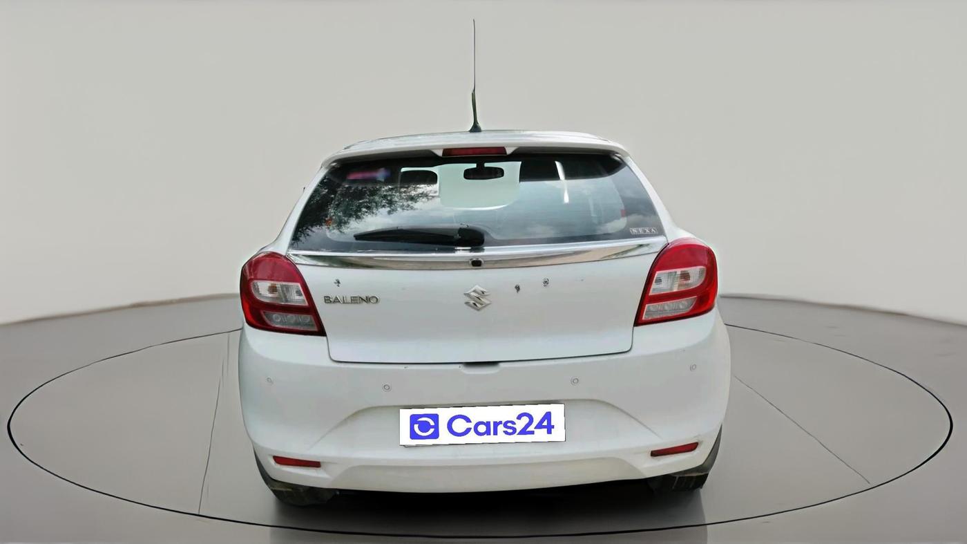 2017 Maruti Baleno ALPHA PETROL 1.2, Petrol, Manual, 2,07,804 km, exterior