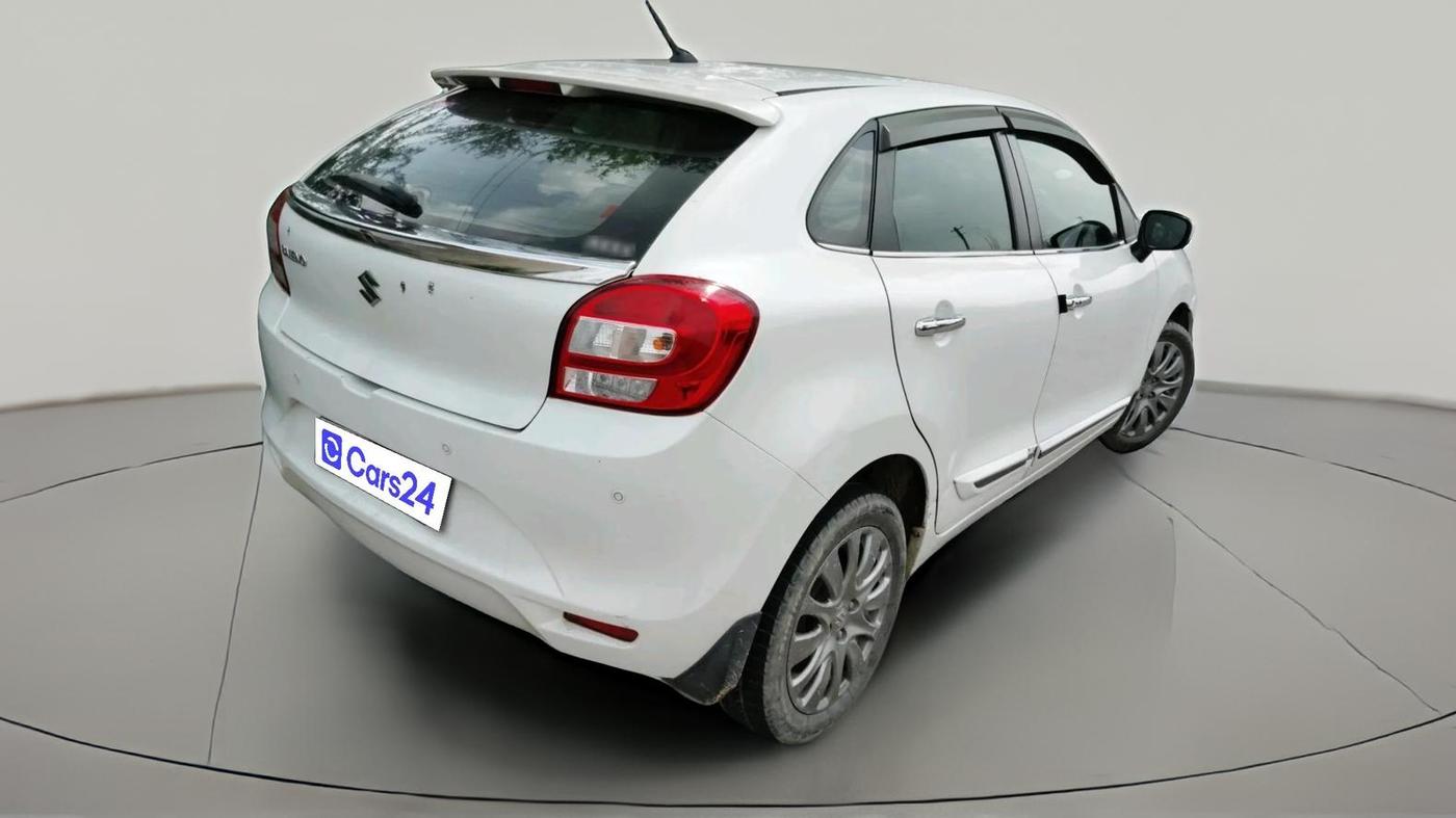 2017 Maruti Baleno ALPHA PETROL 1.2, Petrol, Manual, 2,07,804 km, exterior