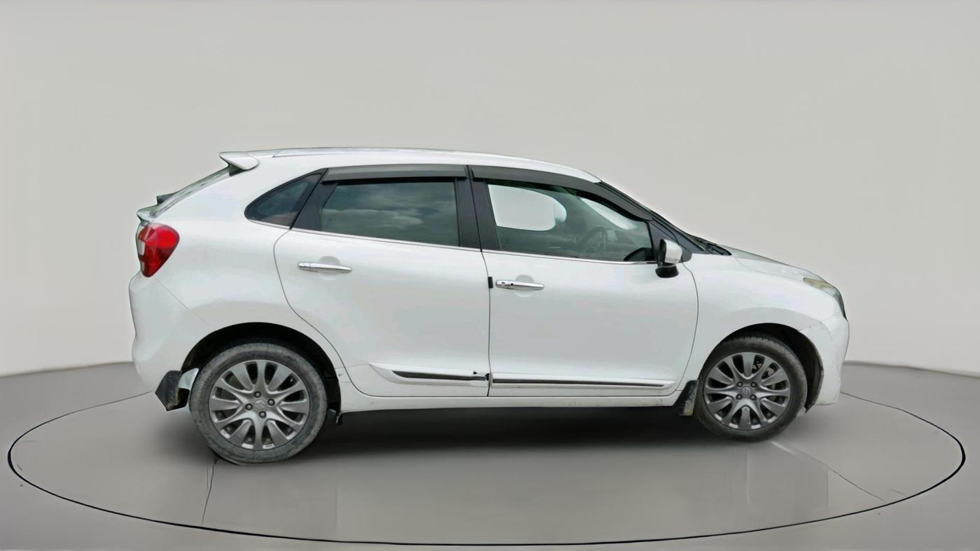 2017 Maruti Baleno ALPHA PETROL 1.2, Petrol, Manual, 2,07,804 km, exterior