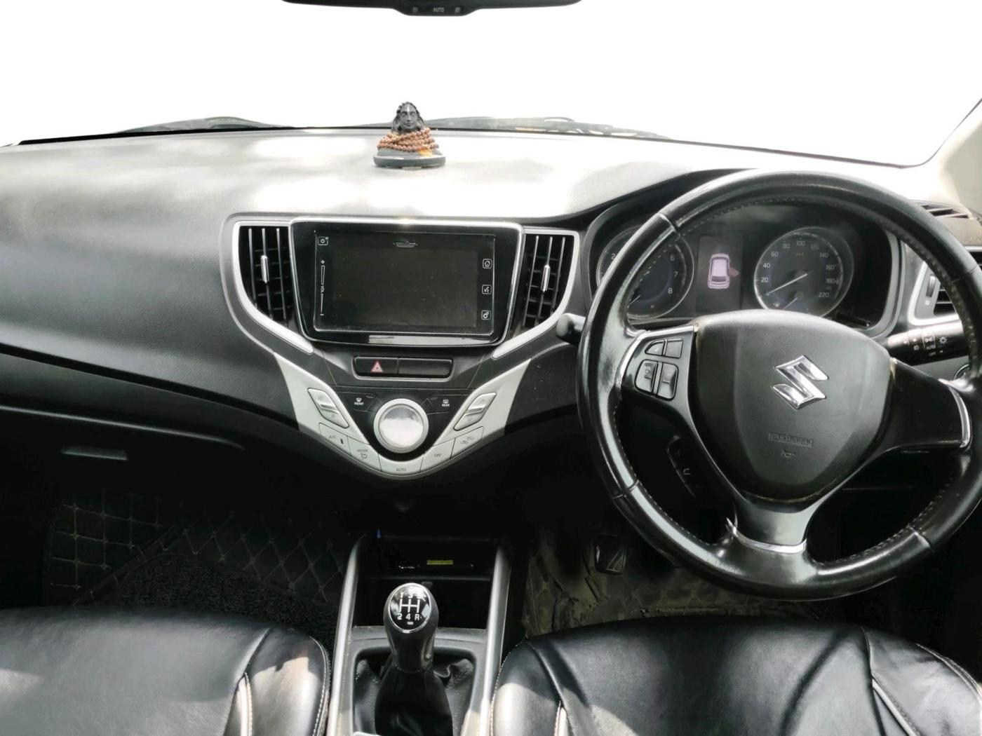 2017 Maruti Baleno ALPHA PETROL 1.2, Petrol, Manual, 2,07,804 km, interior