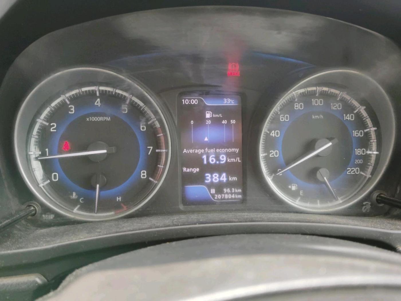 2017 Maruti Baleno ALPHA PETROL 1.2, Petrol, Manual, 2,07,804 km, interior