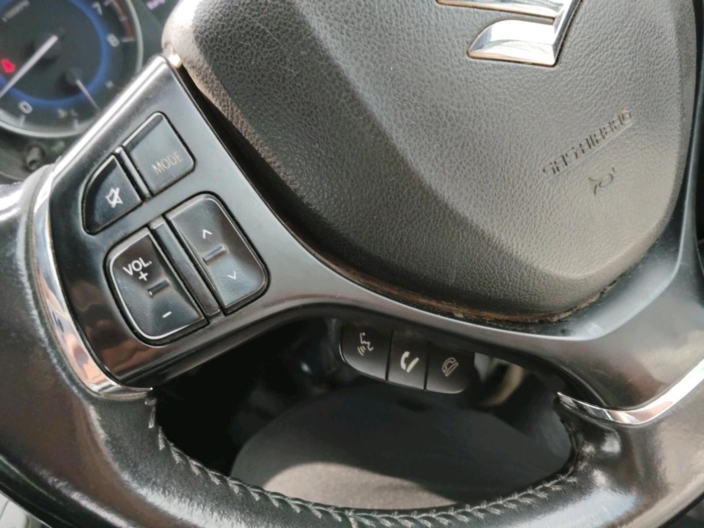 2017 Maruti Baleno ALPHA PETROL 1.2, Petrol, Manual, 2,07,804 km, interior