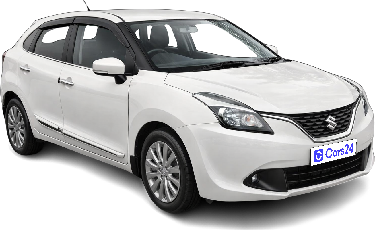 2017 Maruti Baleno - Hatchback - Petrol - Manual - ₹3.75 lakh