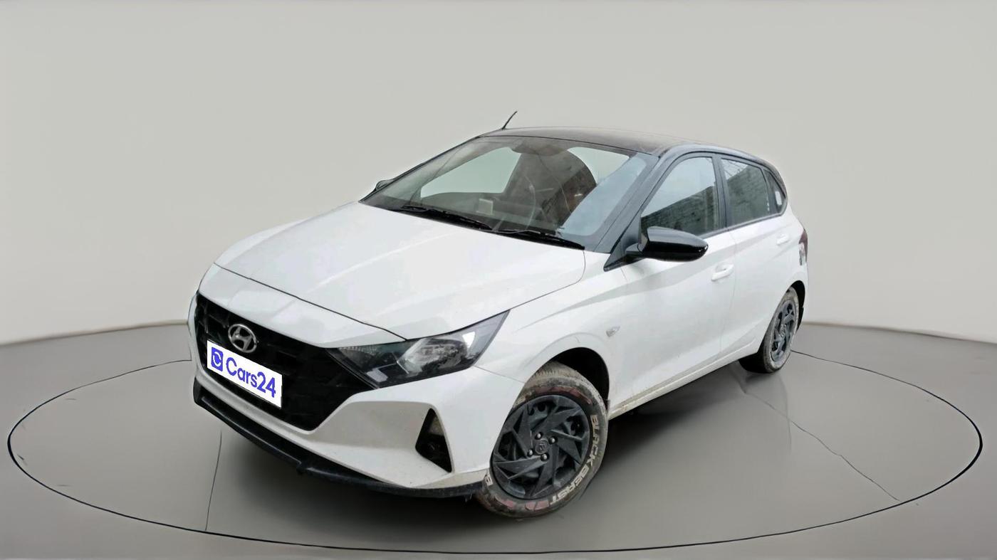 2023 Hyundai NEW I20 MAGNA 1.2 MT, Petrol, Manual, 49,012 km, exterior