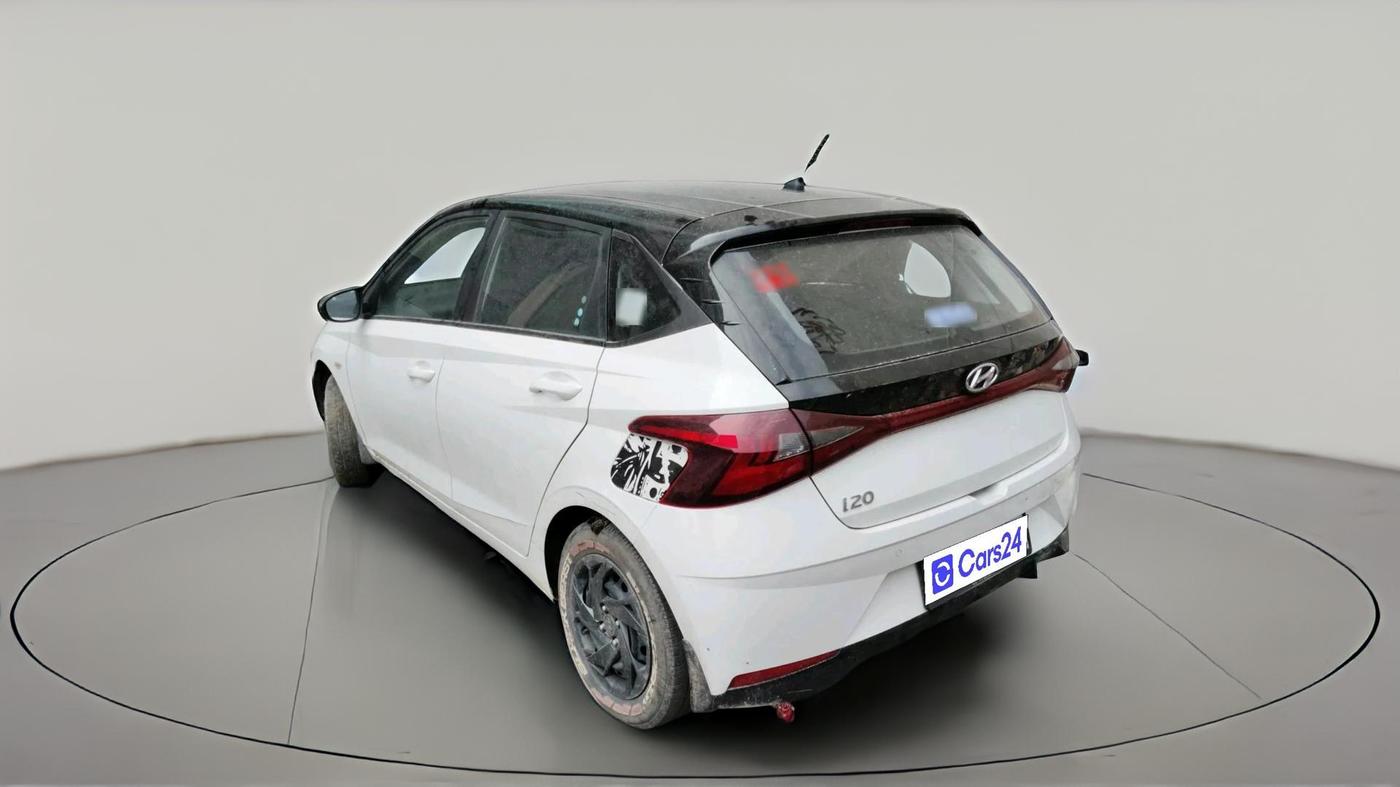 2023 Hyundai NEW I20 MAGNA 1.2 MT, Petrol, Manual, 49,012 km, exterior