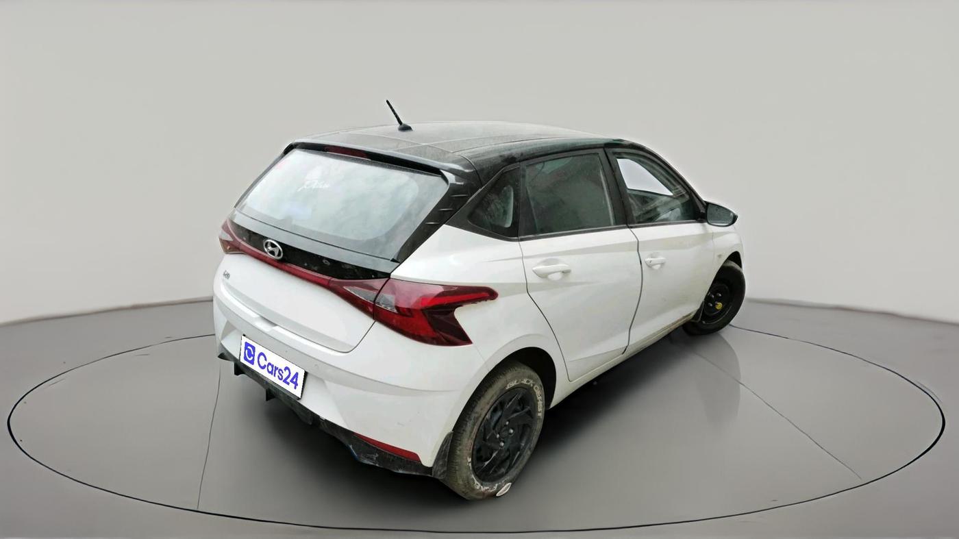 2023 Hyundai NEW I20 MAGNA 1.2 MT, Petrol, Manual, 49,012 km, exterior