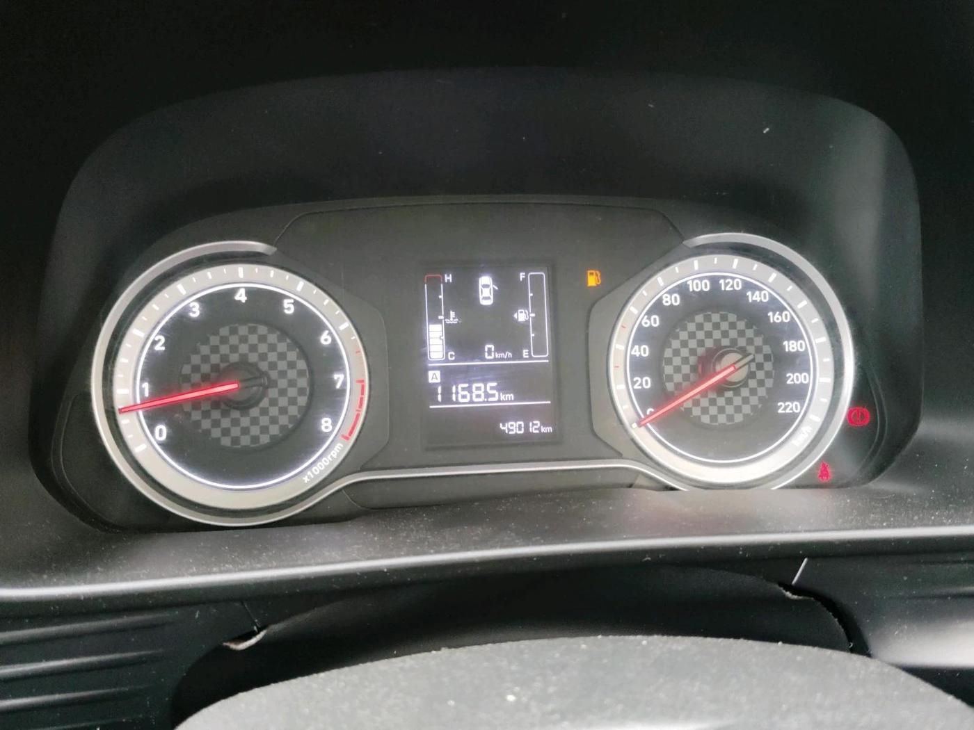 2023 Hyundai NEW I20 MAGNA 1.2 MT, Petrol, Manual, 49,012 km, interior