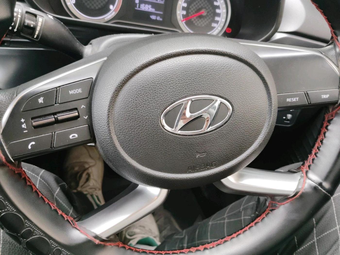 2023 Hyundai NEW I20 MAGNA 1.2 MT, Petrol, Manual, 49,012 km, interior