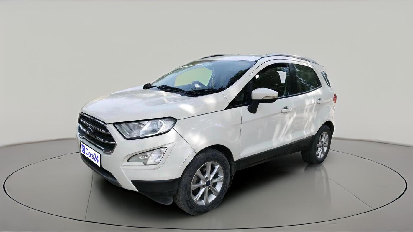 2018 Ford Ecosport TITANIUM 1.5L DIESEL, Diesel, Manual, 1,15,956 km, exterior