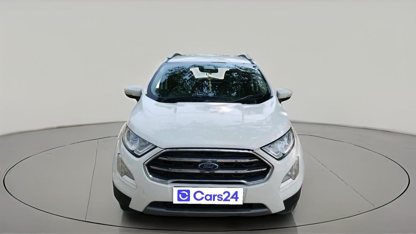 2018 Ford Ecosport TITANIUM 1.5L DIESEL, Diesel, Manual, 1,15,956 km, exterior