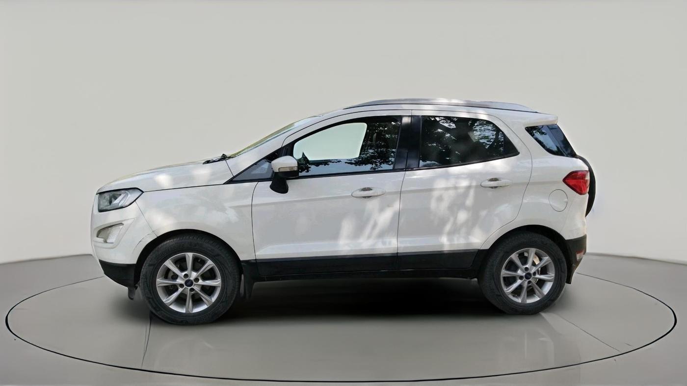 2018 Ford Ecosport TITANIUM 1.5L DIESEL, Diesel, Manual, 1,15,956 km, exterior