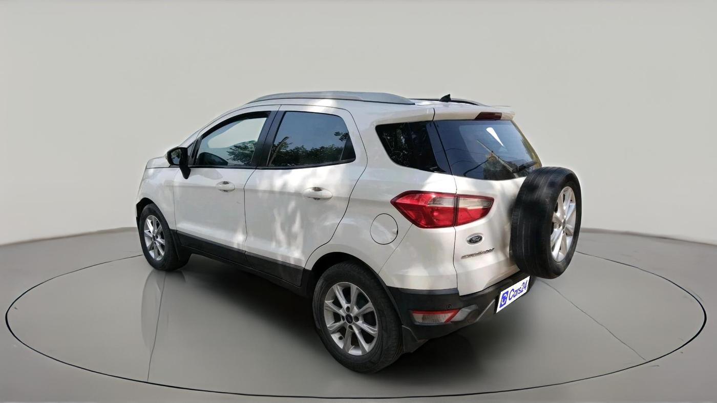 2018 Ford Ecosport TITANIUM 1.5L DIESEL, Diesel, Manual, 1,15,956 km, exterior