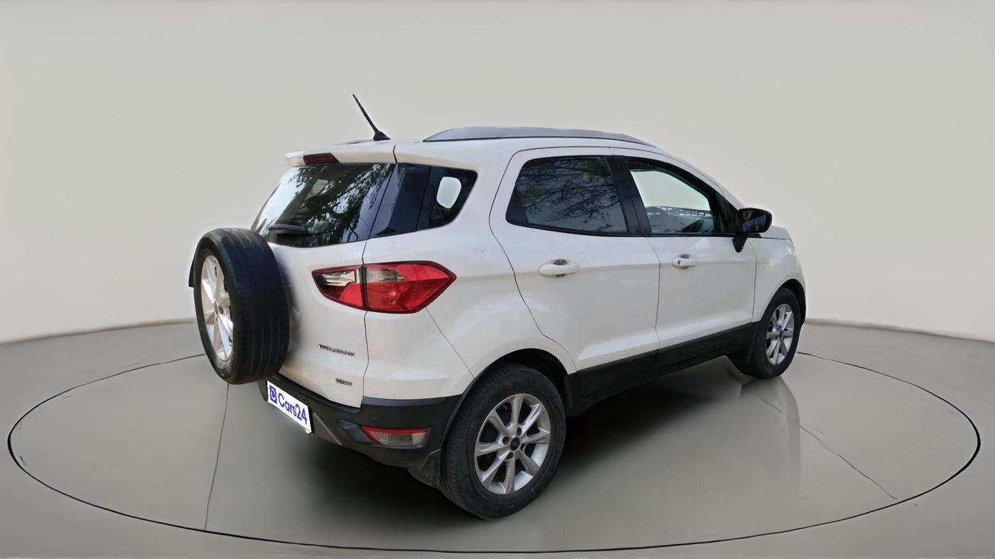 2018 Ford Ecosport TITANIUM 1.5L DIESEL, Diesel, Manual, 1,15,956 km, exterior