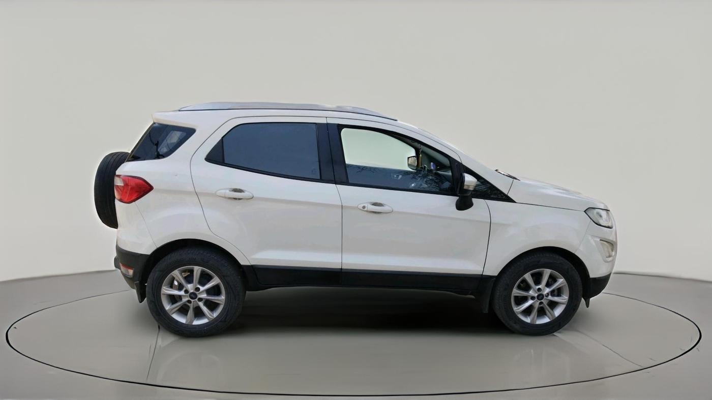 2018 Ford Ecosport TITANIUM 1.5L DIESEL, Diesel, Manual, 1,15,956 km, exterior
